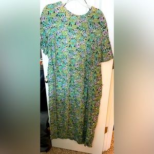 Plus size dress ED Michaels